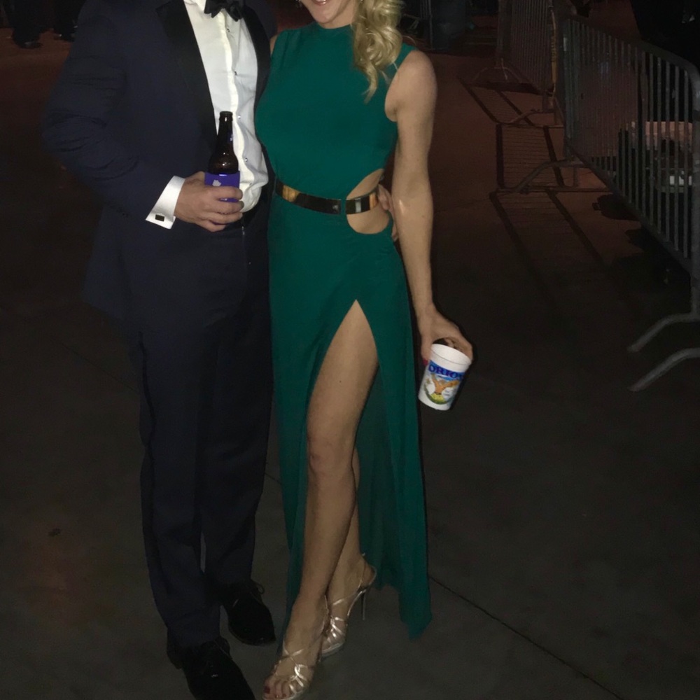 Size 2 - NEW IEENA for MAC DUGGAL Emerald Green